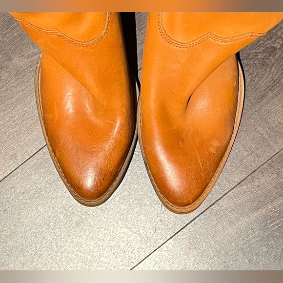 Mojo Moxy Tawny Leather Western Boot Size 12 NWOB - Picture 5 of 9